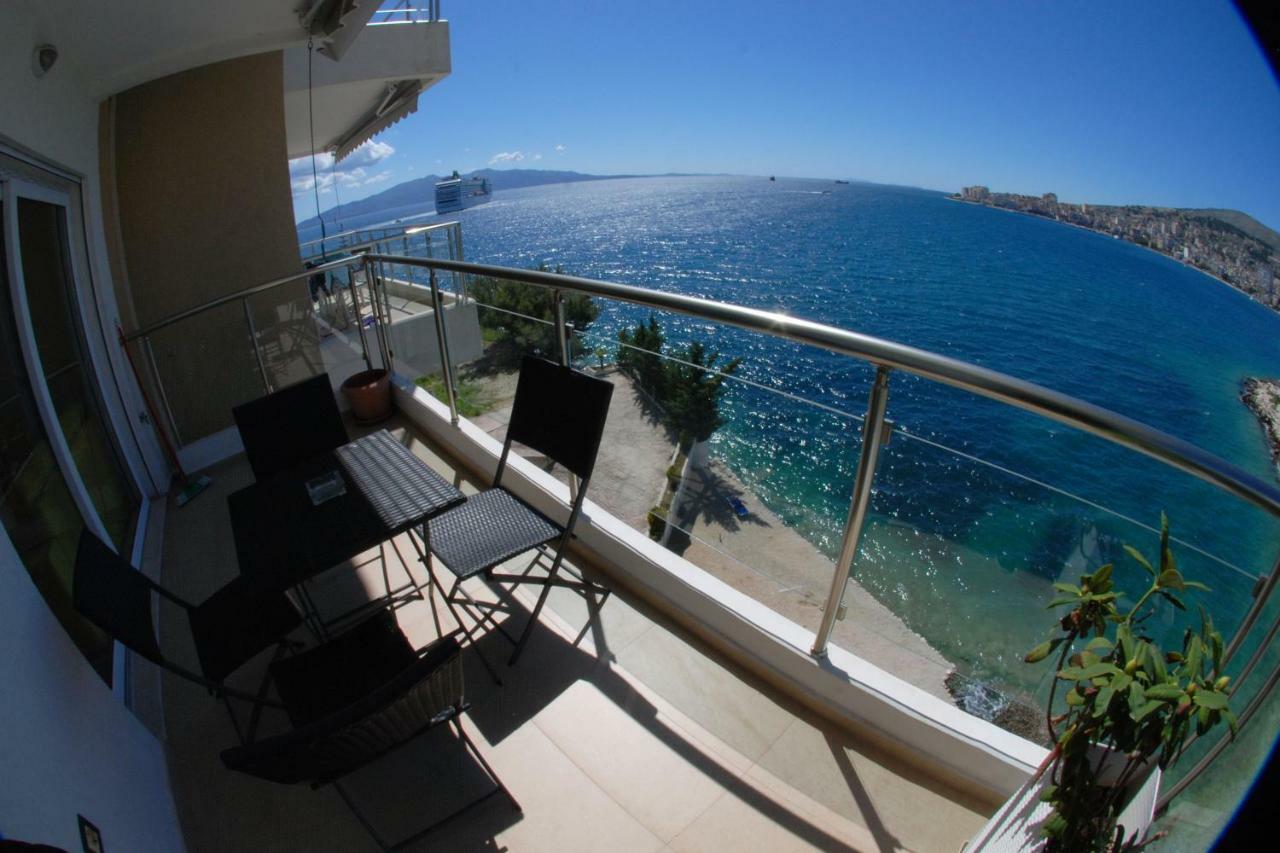 Azzura Flats Apartamento Sarandë Exterior foto