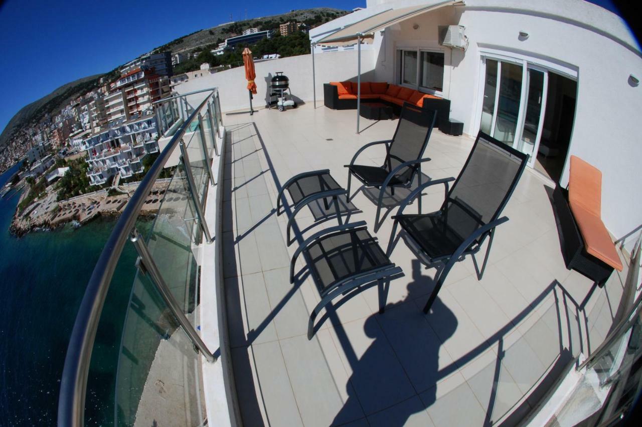 Azzura Flats Apartamento Sarandë Exterior foto