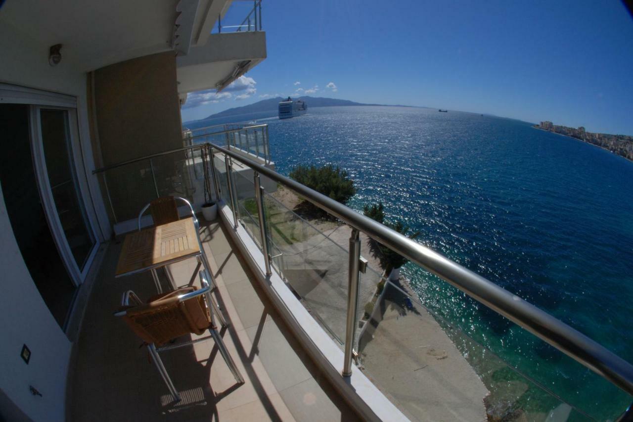 Azzura Flats Apartamento Sarandë Exterior foto